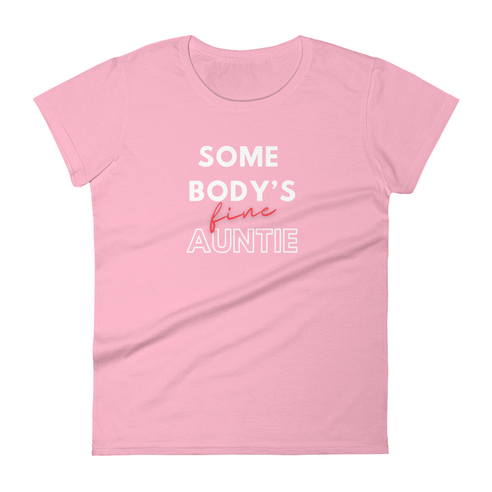 Women's short sleeve t-shirt