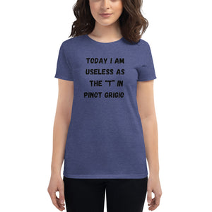 Useless Women's short sleeve t-shirt