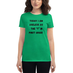 Useless Women's short sleeve t-shirt