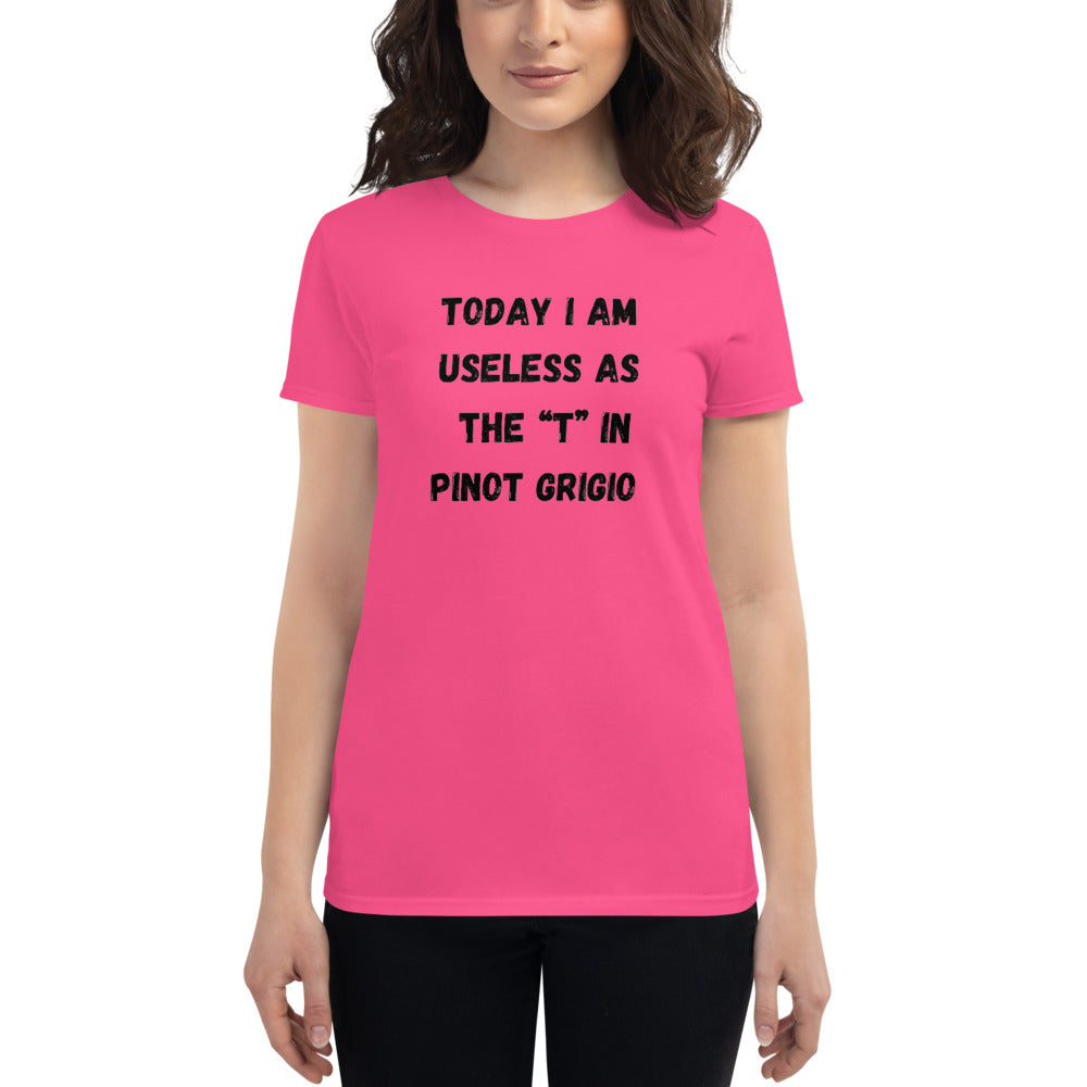 Useless Women's short sleeve t-shirt