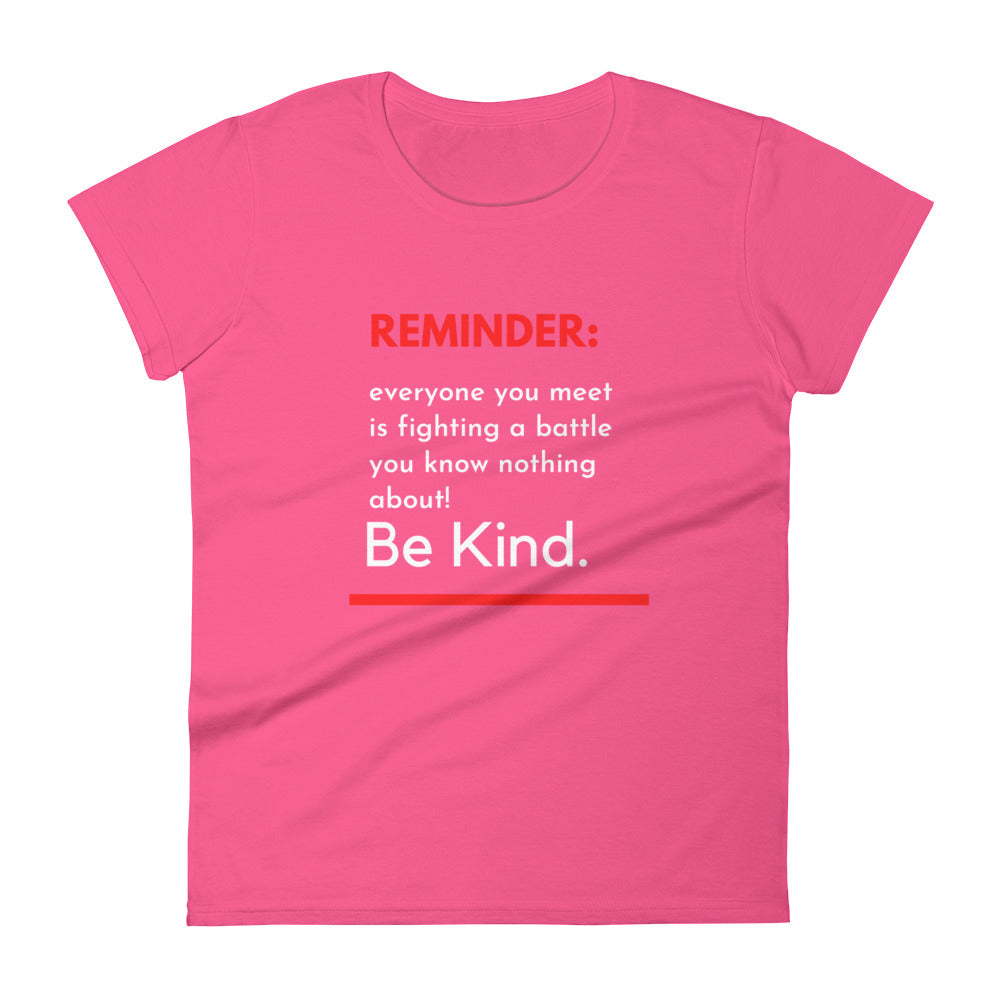 Reminder Tee Women's short sleeve t-shirt