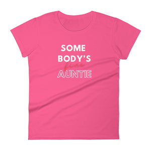 Women's short sleeve t-shirt