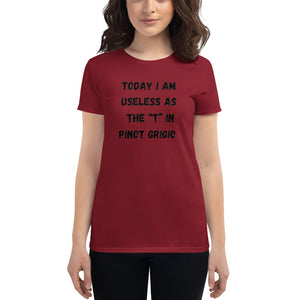 Useless Women's short sleeve t-shirt