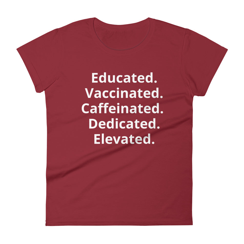 Ed Women's short sleeve t-shirt