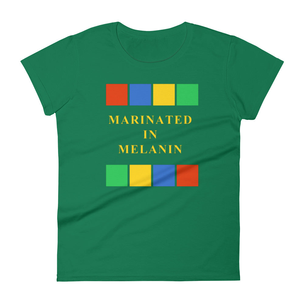 Marinated Women's short sleeve t-shirt