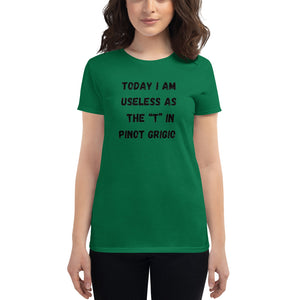 Useless Women's short sleeve t-shirt