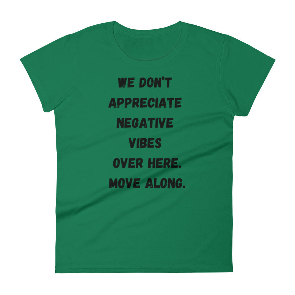 No bad vibes Women's short sleeve t-shirt