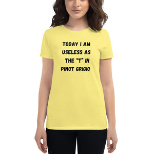 Useless Women's short sleeve t-shirt