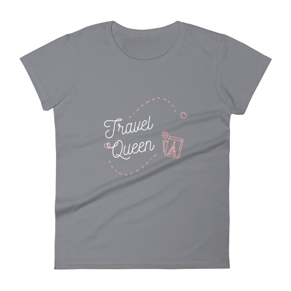 Travel Queen Women's short sleeve t-shirt