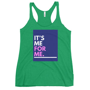 Me 4 Me Women's Racerback Tank