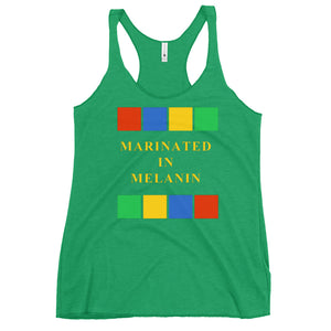 Marinated Women's Racerback Tank