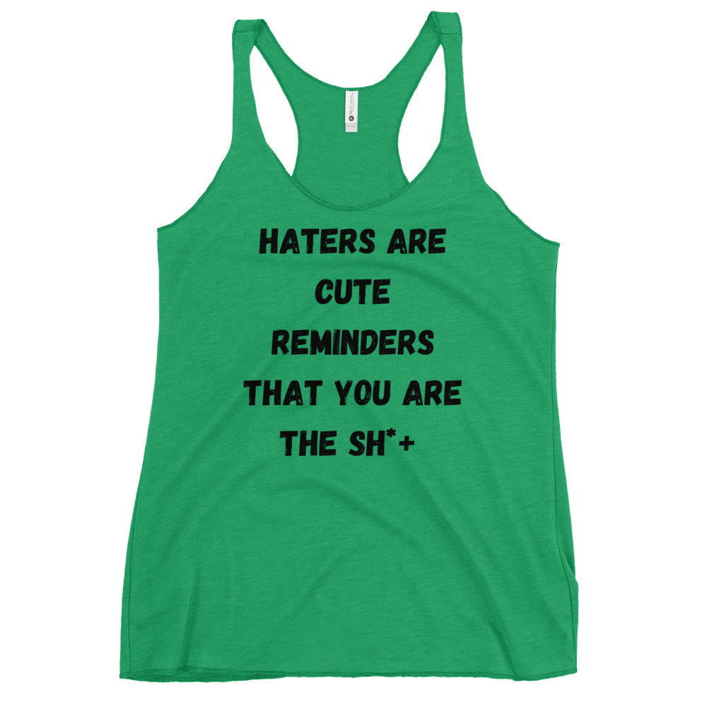 Haters Women's Racerback Tank