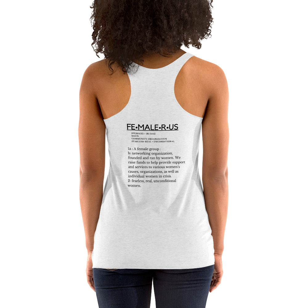 Female Women's Racerback Tank