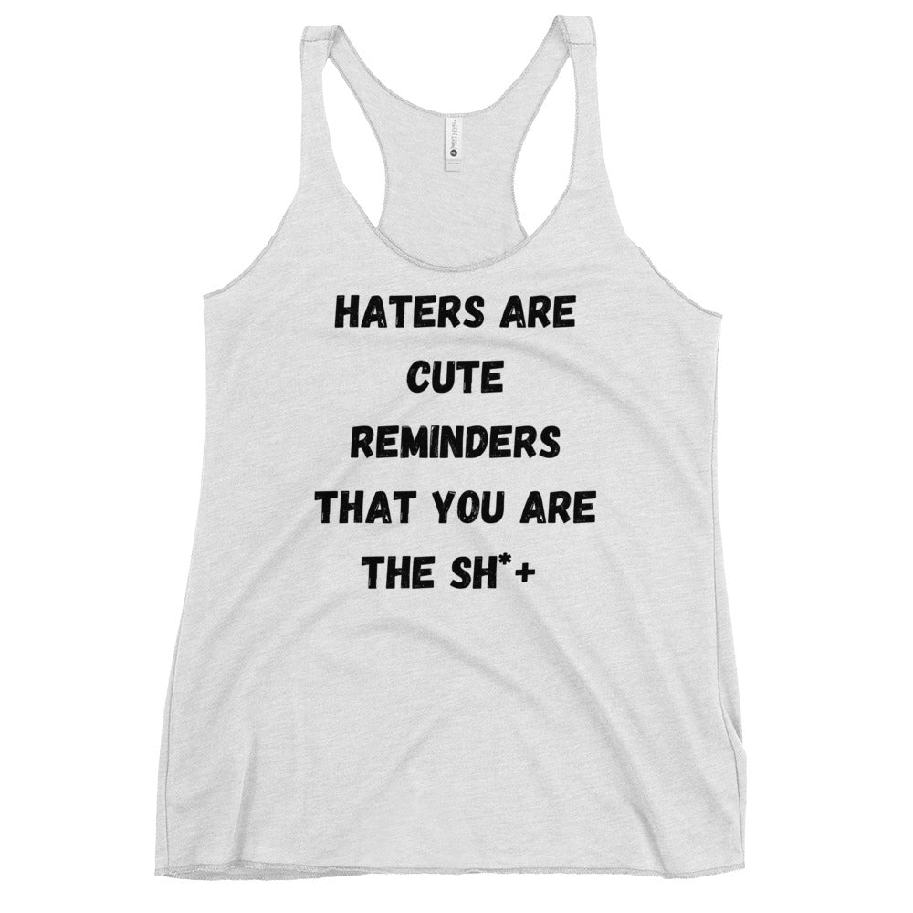 Haters Women's Racerback Tank