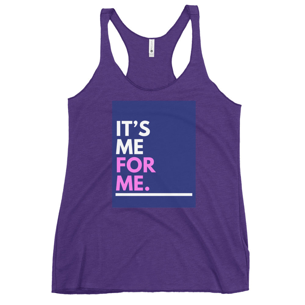 Me 4 Me Women's Racerback Tank