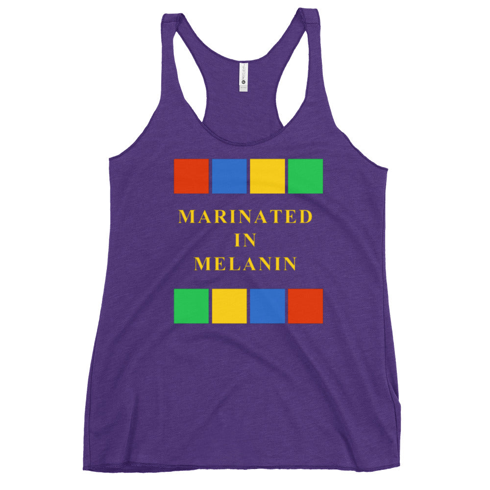 Marinated Women's Racerback Tank