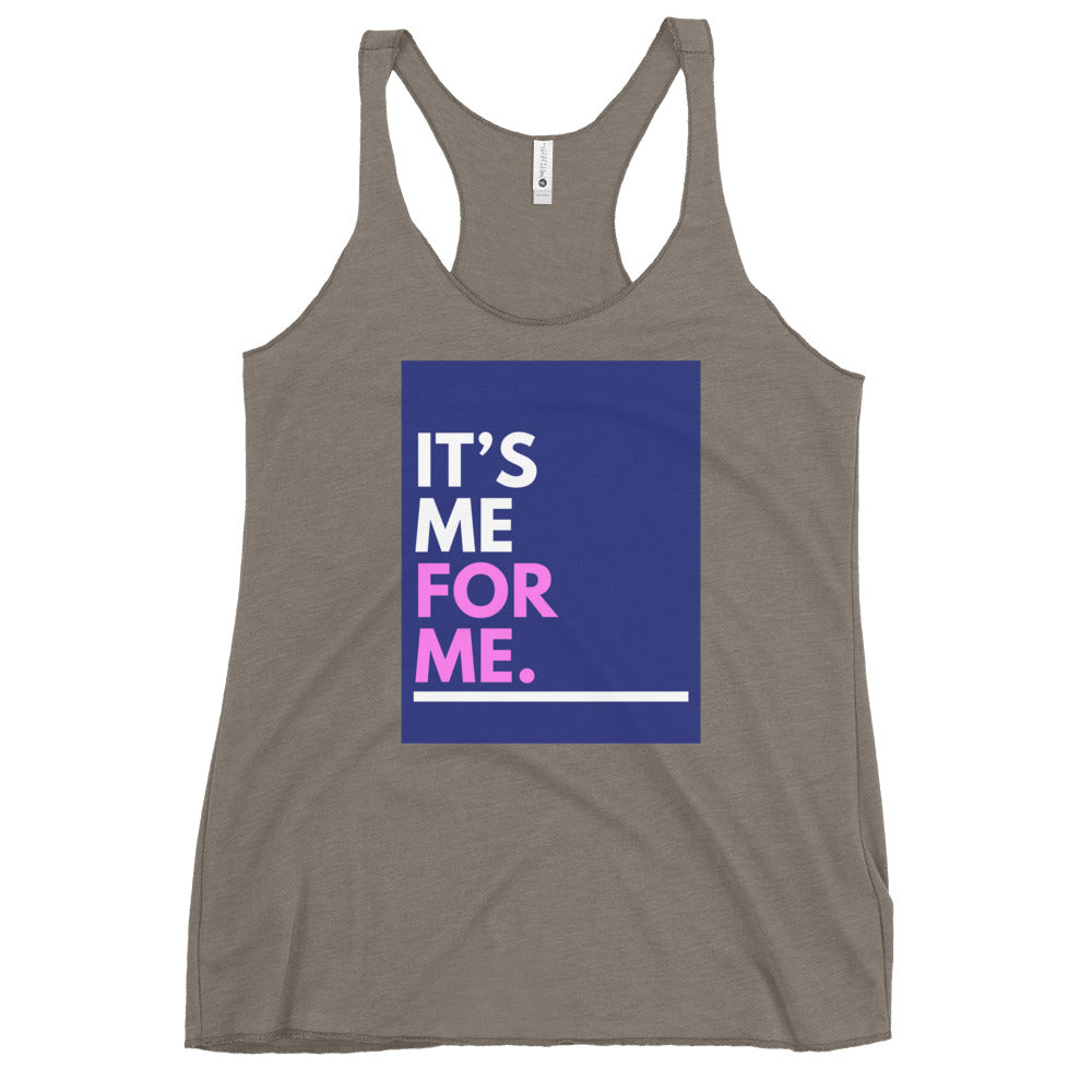 Me 4 Me Women's Racerback Tank