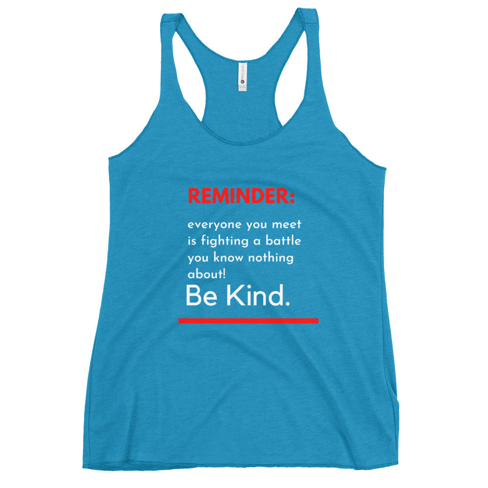 Reminder Women's Racerback Tank