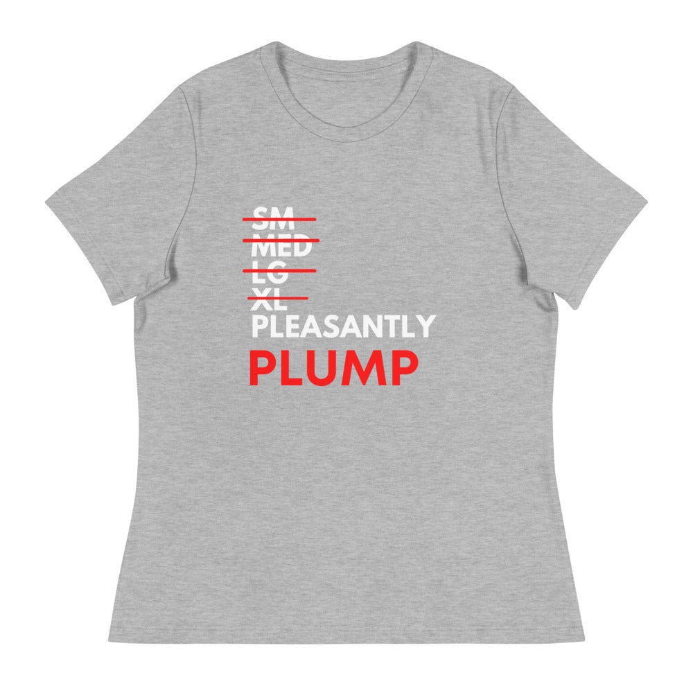 Plump Women's Relaxed T-Shirt