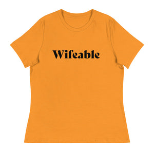 Wifeable Women's Relaxed T-Shirt