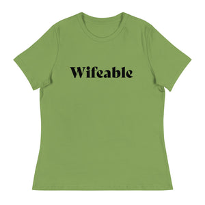 Wifeable Women's Relaxed T-Shirt