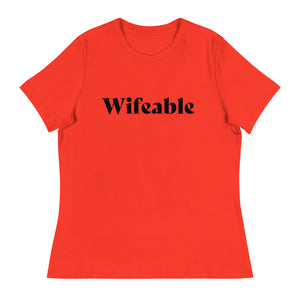 Wifeable Women's Relaxed T-Shirt